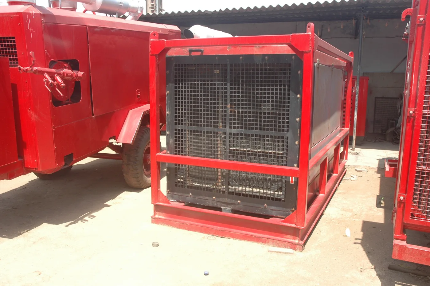 450 CFM skid package