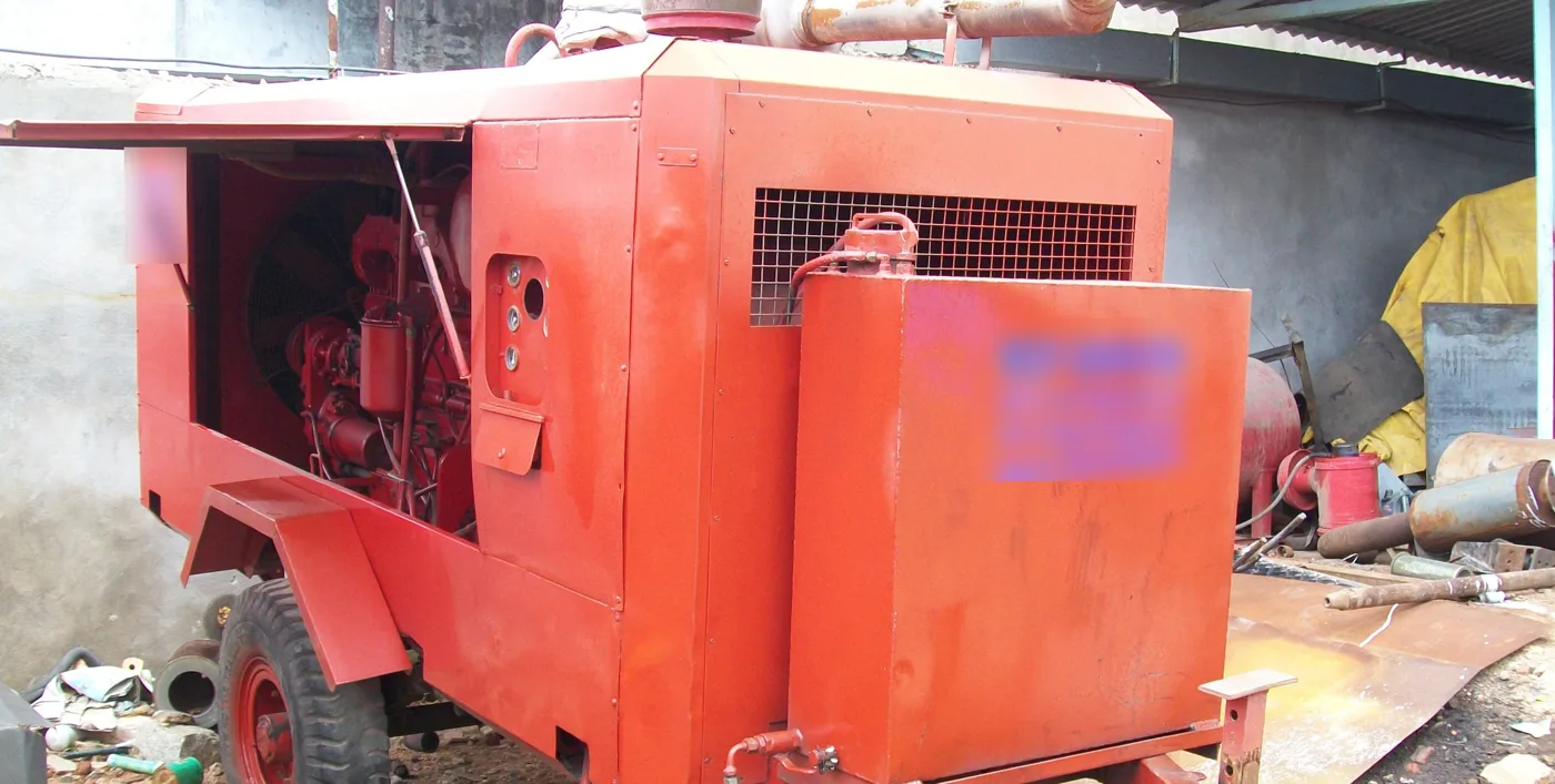 Ingersoll Rand 600 CFM, 200 psig