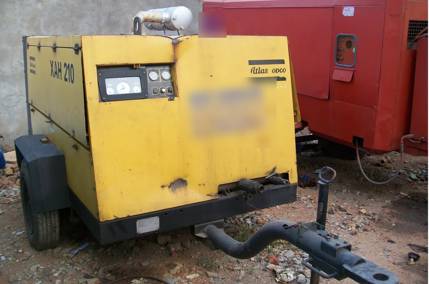 Atlas Copco XAH 210, 450 CFM class