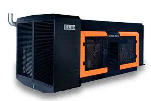 ELGi canopy-type diesel screw compressor