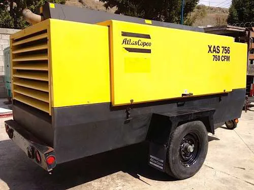 Atlas Copco XAS 756, 750 CFM class