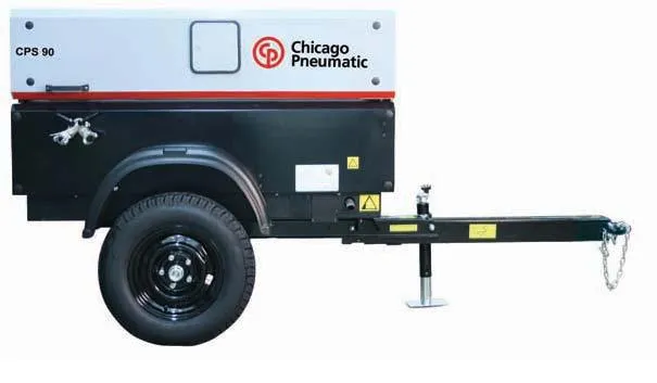 Chicago Pneumatic CPS 90 portable compressor
