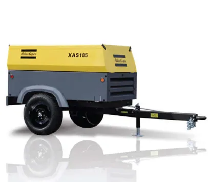 Atlas Copco XAS 185 portable compressor