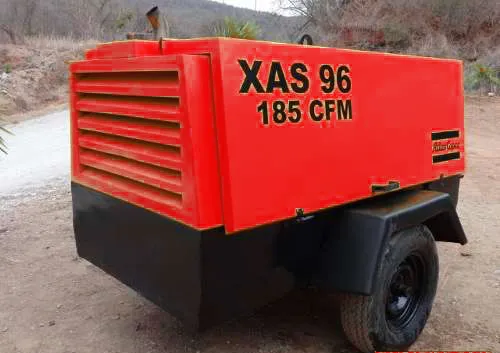 Atlas Copco XAS 96, 185 CFM class