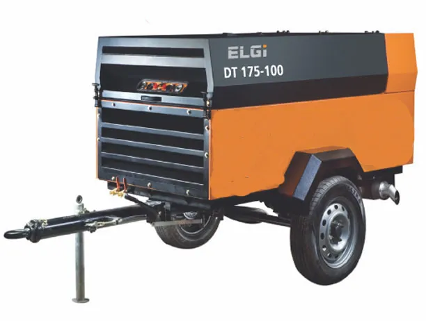 ELGi DT 175-100 portable compressor
