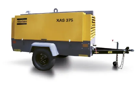 Atlas Copco XAS 375 portable compressor