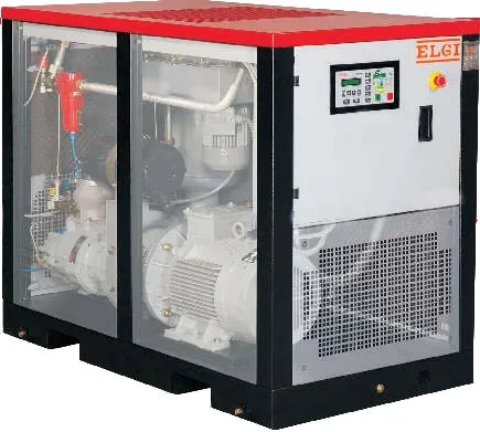 ELGi single-stage electric screw compressor