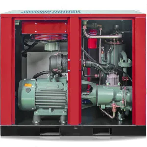 Direct-driven electric rotary screw compressor
