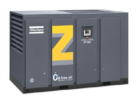 Atlas Copco ZT 160 oil-free screw compressor
