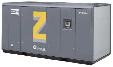 Atlas Copco ZT 160 VSD oil-free screw compressor