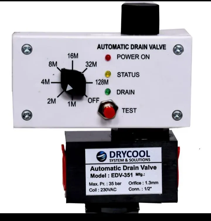 Automatic timer drain valve EDV-351
