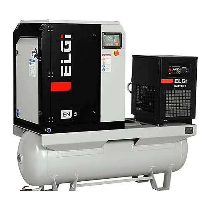 Rotary screw compressor