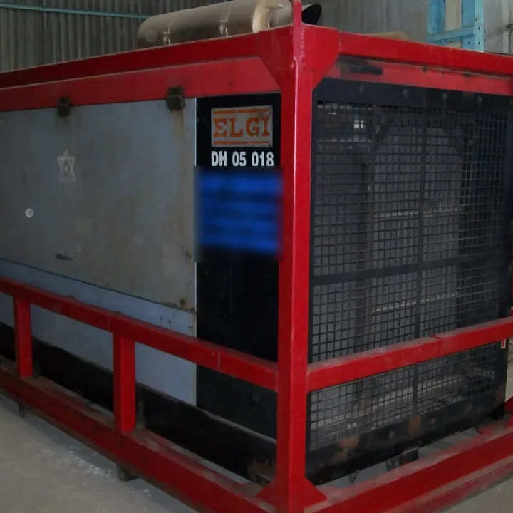 Skid and stationary compressor