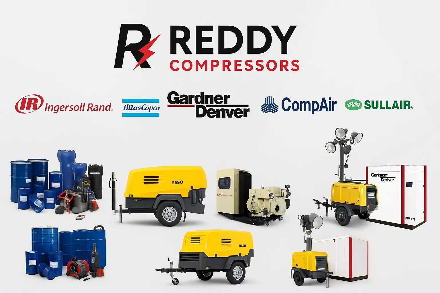 Reddy Compressors product and equipment portfolio presentation