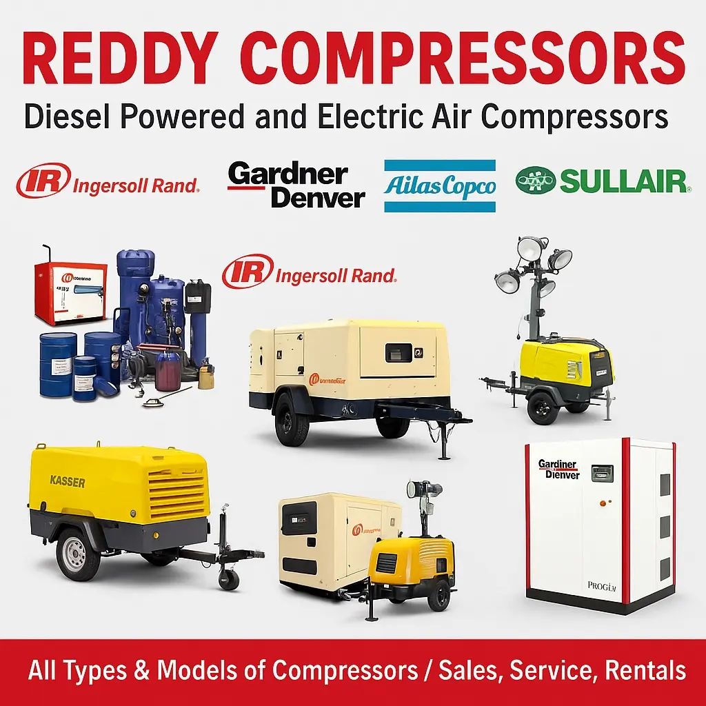Reddy Compressors multi-brand compressor systems presentation