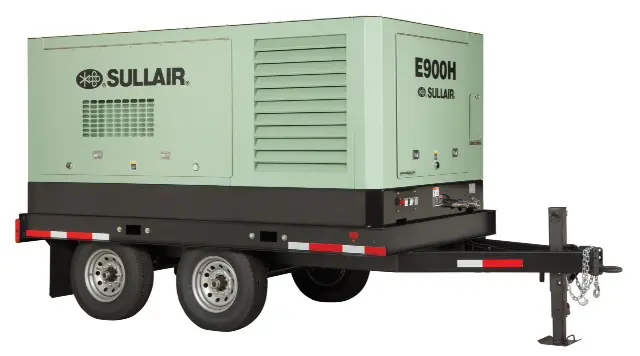 Specialist-duty portable compressor package